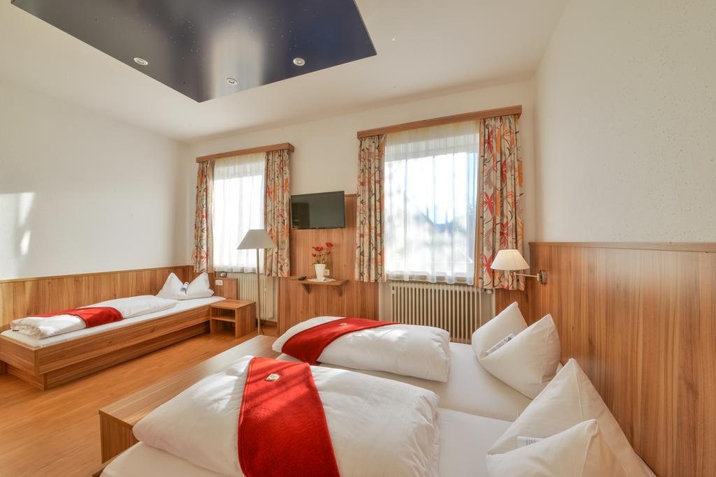 Hotel Drei Loewen Dachau Habitación foto