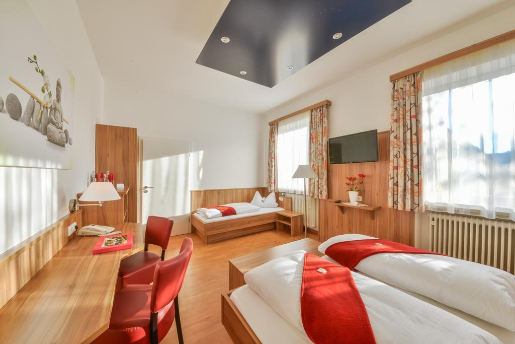 Hotel Drei Loewen Dachau Habitación foto